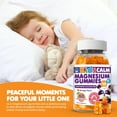 thumbnail image 2 of DR. MORITZ Sugar-Free Calm Magnesium Gummies for Kids and Adults - Non-GMO Magnesium Citrate Gummies - Orange Flavor - 2-Pack (120 Count), 2 of 8