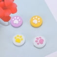 thumbnail image 2 of EeaseCA 4pcs Silicone Rocker Cover Cat Claw Design Joystick Protective Compatible for Switch, 2 of 8