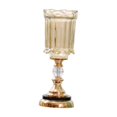 thumbnail image 2 of Jarrón de cristal para flores, contenedor decorativo para flores, soporte de mesa para flores de interior Corto, 2 of 9