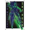 thumbnail image 4 of Marvel She-Hulk - Jen Walters Wall Poster with Push Pins, 14.725" x 22.375", 4 of 5