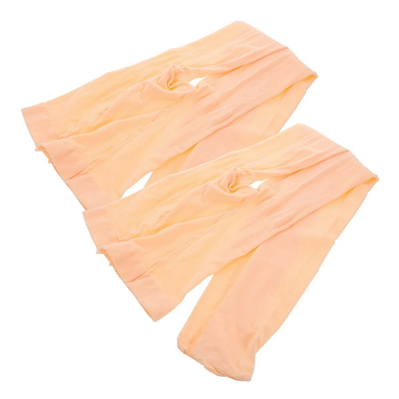 GOOHOCHY  2 Pairs Warm Leggings Dance Socks Women Girls Ballet Tights Child