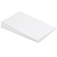thumbnail image 1 of Unique Bargains ABS Plastic Sheet 7 Inch x 4 Inch x 0.2 Inch ABS Styrene Sheets for Building Model Crafts Panel White 3 Pcs, 1 of 6