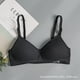 thumbnail image 3 of VISgogo Sujetador sin aros para mujer, correa ajustable para el hombro Push Up Cobertura completa Comfort Bralette VISgogo  moda, 3 of 3