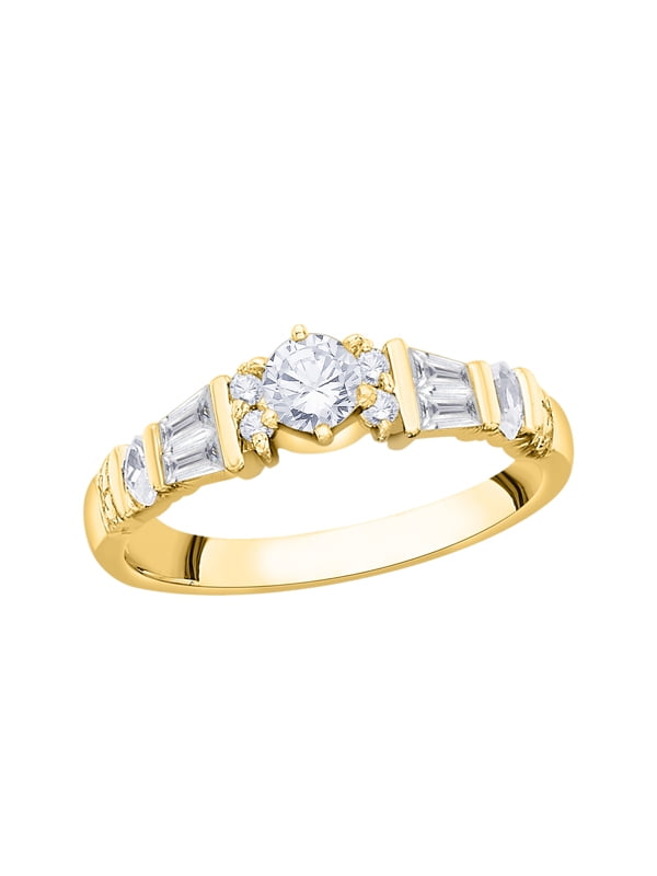 I-J, I1 KATARINA Diamond Accent Promise Ring in 10K Gold