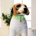 thumbnail image 4 of Collares brillantes para mascotas con campanas que brillan por la noche, Collar para perros y gatos, Accesorios luminosos para el cuello, envío directo, 4 of 4