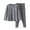 Grey, variant on Cute Summer Set, Kids' Solid Color Warm Home Sleepwear Two-Piece