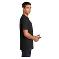 thumbnail image 3 of Port & Company Men's Essential Cotton T-Shirt with Pocket Jet Black Small, 3 of 6