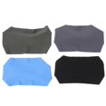 thumbnail image 4 of Breathable Fitness Workout Headbands For Adults Assorted Color Stretchy Sweat Absorption 4Pcs, 4 of 4
