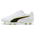 thumbnail image 1 of Tenis Puma King 20 Play Tacos para Hombre 108732-01 blanco 27.5, 1 of 6