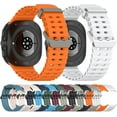 thumbnail image 3 of KOMI Compatible with Samsung Galaxy Watch 7 Ultra Band, for Galaxy Watch 7 Ultra Bands, for Galaxy Watch Ultra Bands Premium Blue, 3 of 5