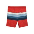 thumbnail image 5 of O'Neill Mens Hyperfreak Heist Line boardshorts Red 33, 5 of 5