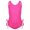 Rose Red, variant on GYRATEDREAM Girls One-Piece Swimsuits Bathing Suits Multicolor Kids Sport Summer Beach Swimwear for 8-14 Years