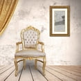 thumbnail image 3 of Allen, Kimberly 14x24 Gold Ornate Wood Framed with Double Matting Museum Art Print Titled - Newspaper Air Travel B, 3 of 4