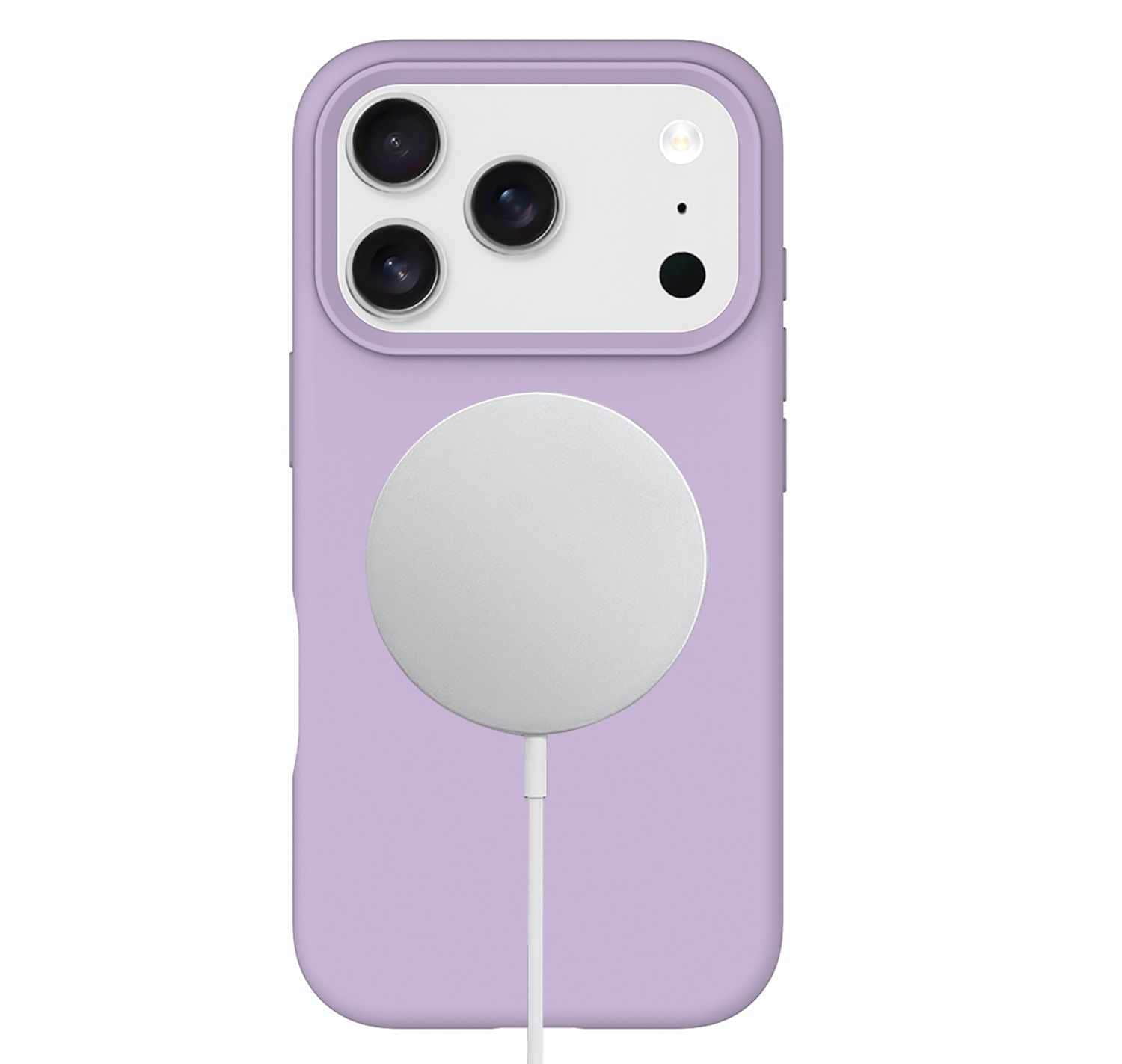 Blu Element Silicone MagSafe Case Lavender for iPhone 17 Pro Max