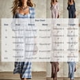 thumbnail image 3 of Aimik Womens Plaid Print Jumpsuits Long Sleeve Square Neck Wide Leg Jumpsuits with Pockets Fall Vacation Casaul Jumpsuit for Women, 3 of 5