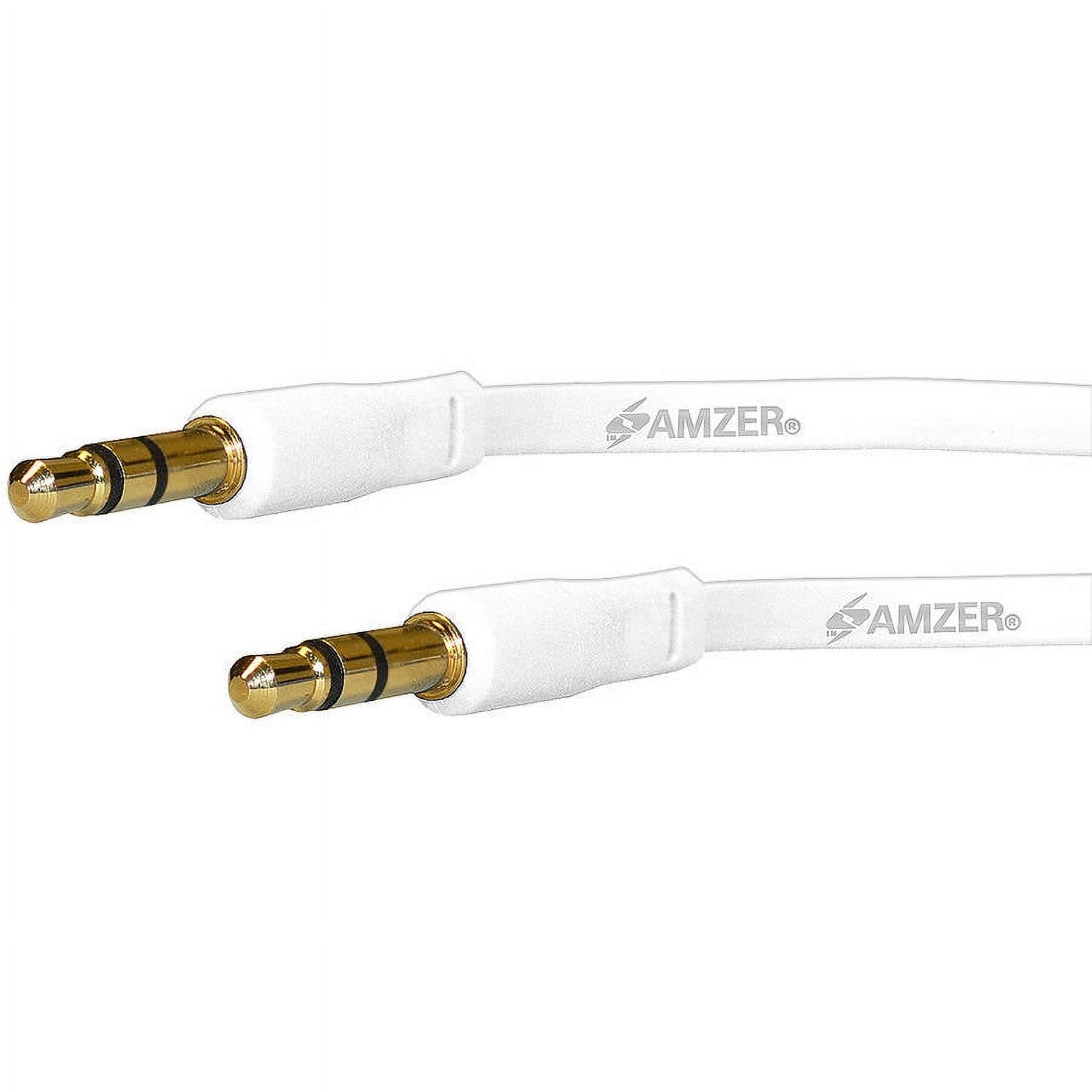 AMZER 3.5mm Auxiliary Audio Cable, 3' - image 2 of 2