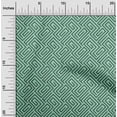 thumbnail image 1 of oneOone Cotton Flex Fabric Greek Key Geometric Print Fabric BTY 40 Inches Wide, 1 of 5