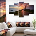 thumbnail image 1 of Phare de Punta Nariga Espagne - Grande Impression d'Art Photo sur Toile de Bord de Mer, 1 of 3