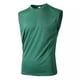 thumbnail image 2 of pstuiky Camisetas sin mangas para hombre, Camiseta deportiva sin mangas de malla de color sólido para hombre, transpirable, de alta elasticidad, con cuello redondo, para fitness y musculación. s, 2 of 6