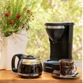 thumbnail image 6 of Mixpresso Compact 5-Cup Black Drip Coffee Maker, Small Coffee Maker 25 oz, 6 of 7