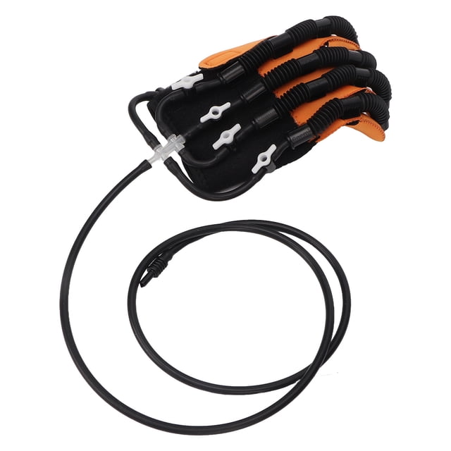 Guantes de robot de rehabilitación, guantes neumáticos de robot de rehabilitación de manos para niños Guante de entrenamiento de mano neumático construido para profesionales