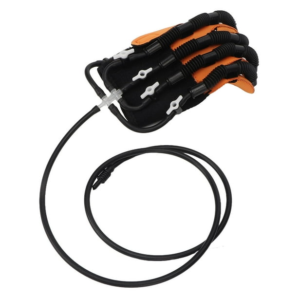 Guantes de robot de rehabilitación, guantes neumáticos de robot de rehabilitación de manos para niños Guante de entrenamiento de mano neumático construido para profesionales