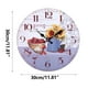 thumbnail image 3 of Reloj de pared con diseño de girasol retro europeo de 30 cm, reloj de pared decorativo para el hogar y la sala de estar., 3 of 4