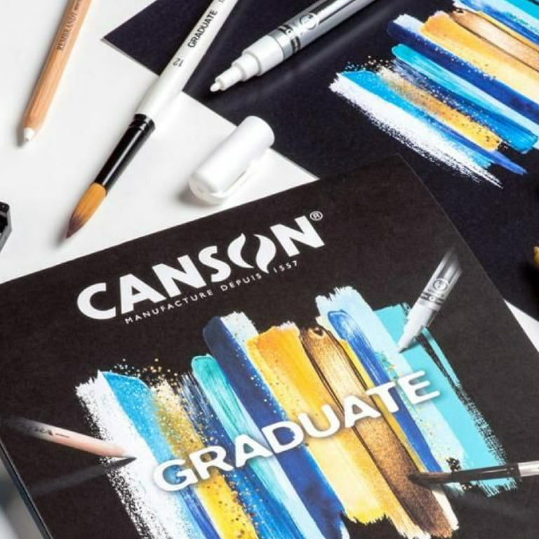 Canson Graduate Mixed Media Pad, 9” x 12” - The Art Store/Commercial Art  Supply