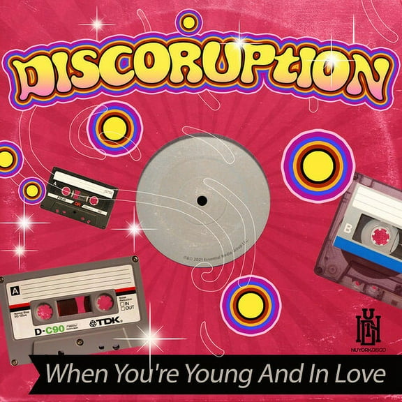 Discoruption - When You're Young And In Love - Music & Performance - CD