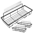 thumbnail image 4 of Milisten 3Ud Organizador De Pared Para De Hierro Negro Con Para Almacenaje, 4 of 8