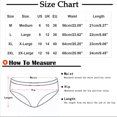 thumbnail image 3 of Ashirexll Plus Size Underwear for Women, Ladies Underwear Panties, Solid Color Thong Plus Size T Back Briefs Underpants, 3 of 3
