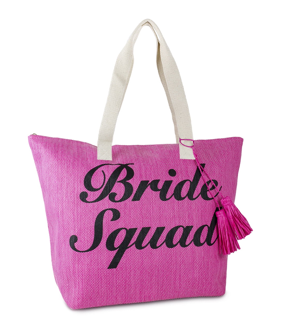pink beach tote