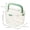 B, variant on Small Ice Bucket, Portable Ice Storage Bucket, Ice Container with Airtight Lid for Reunion, Picnic, Home Bars, Outdoor, Parties, Ice Bucket for Wine and Beer