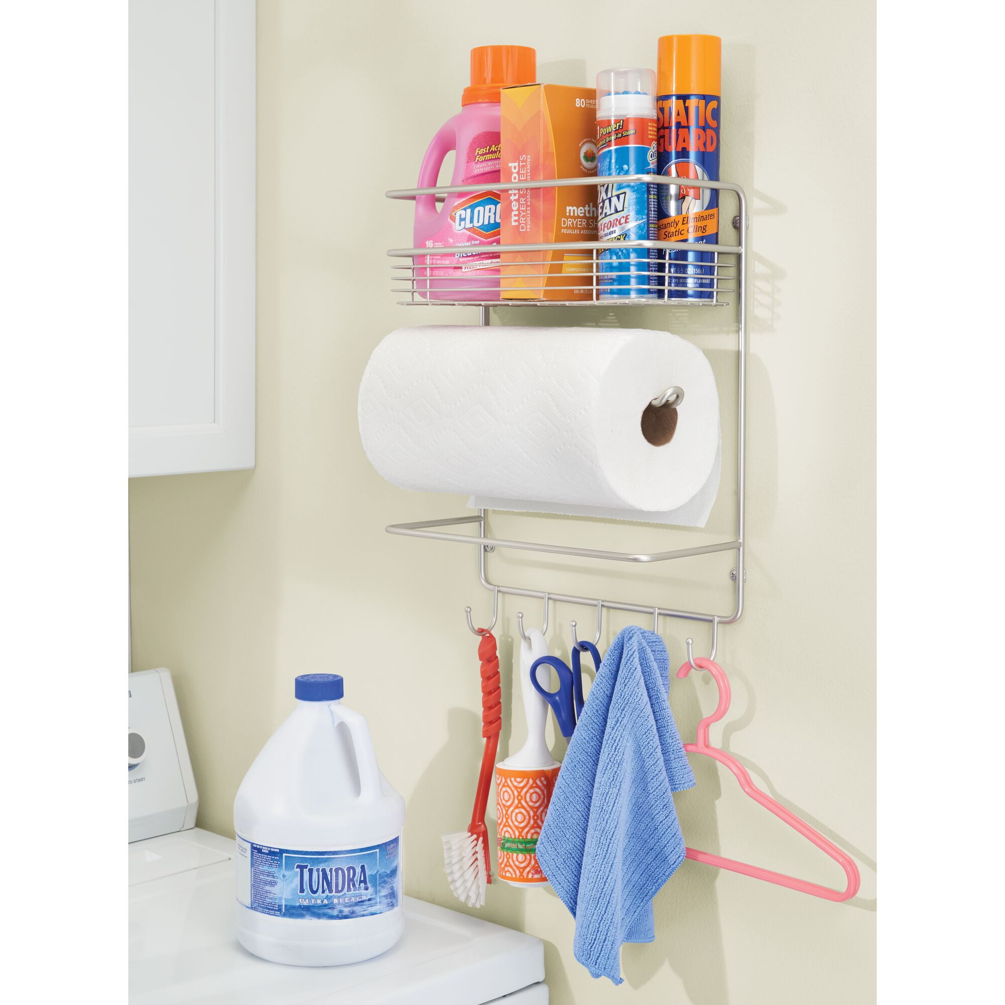 Grapevine Wall Mount Paper Towel Holder