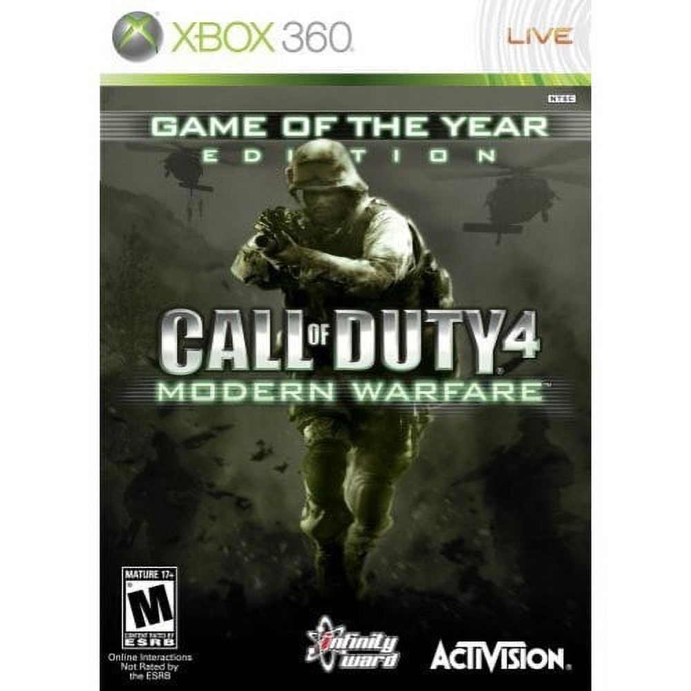 Activision Call of Duty: Modern Warfare Platinum Hits (Xbox 360) - image 5 of 5