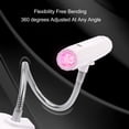 thumbnail image 3 of Lámpara de Uñas de Cuello de Cisne Lámpara de Curado de Uñas de Secado Rápido para Esmalte de Gel Luz LED de Escritorio Recargable para Extensión de Pestañas de Manicura y ANGGREK  Otros, 3 of 8