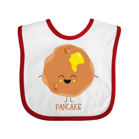 

Inktastic Cute Kawaii Pancake Boys or Girls Baby Bib