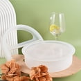 thumbnail image 2 of LCXmlly Basket Mold Storage Bucket Reusable Flexible Easy Demould Non Adhesive Not Epoxy Making Clear Texture Elastic Ice Bucket Household, 2 of 8