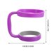 thumbnail image 5 of Vaso de 30 oz con asa de acero inoxidable para cerveza, con asa ajustable y antideslizante (morado), 5 of 5