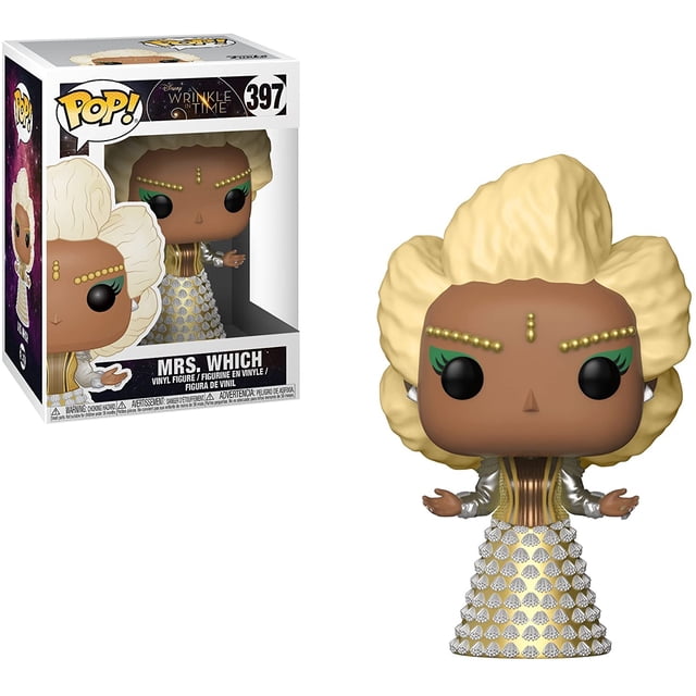 Funko Pop A Wrinkle Time Mrs Which 397 Funko Funko QZJH003278 Blanco Unitalla Funko Pop A Wrinkle Time Mrs Which 397