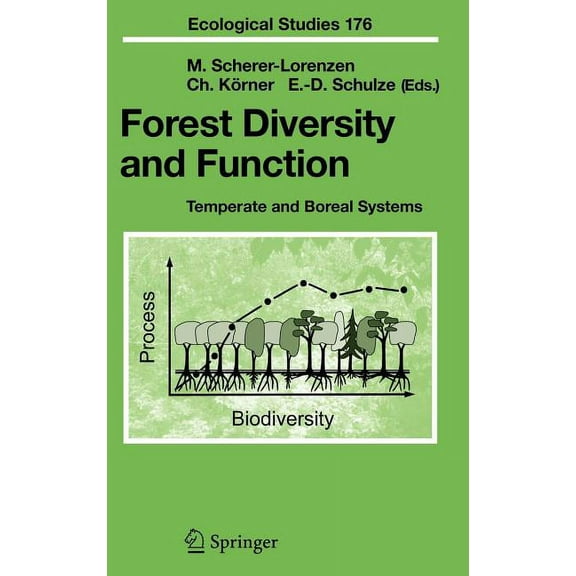 Ecological Studies Forest Diversity and Function: Temperate and Boreal Systems, Book 176, (Hardcover)