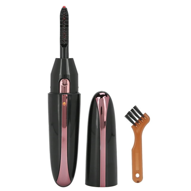 Noref Heating Eyelash Curler,Rechargeable Eyelash Curler,USB Rechargeable Electric Eyelash Curler Quick Natural Curling Heating Eyelash Curler