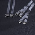 thumbnail image 2 of Masteelf 5 Pairs Clear Bra Straps Replacement, Invisible TPU Straps for T-Shirts, , White, Comfortable and, 2 of 8