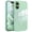 Mint Green, variant on YINLAI iPhone 17 Case Compatible with Mag-safe 6.3",Glitter Sparkle Slim Tpu Transparent Shockproof Protective Case for iPhone 17,Clear
