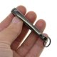 thumbnail image 3 of Injueey Paquete de 2 billeteras japonesas en forma de U, gancho de pesca, llaveros de aleación de Zinc, ganchos para manualidades DIY, llavero colgante, Artesanía Negro Injueey HA010771-03B, 3 of 6