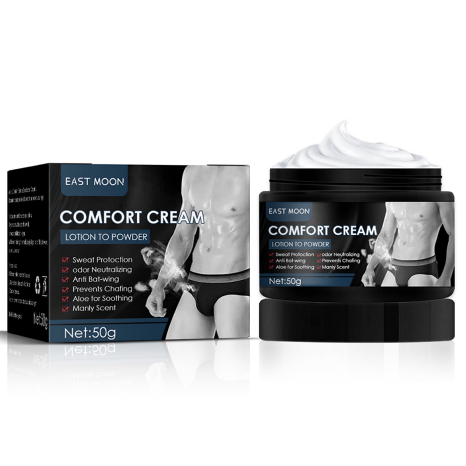 Antiperspirant & Deodorant Cream Keep Man Parts Fresh AntiChafing