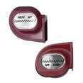thumbnail image 4 of Car Horn, 410Hz Low Frequency 510Hz High Frequency 1 Pair Car Speaker  For Improving Riding Or Driving  For Automobile And Motorcycle, 4 of 8