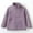 Purple, variant on Teen Boy Jacket Zipper Lightweight Long Sleeve Thick Warm Outerwear 16-17 Years Girls Jacket