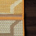 thumbnail image 2 of Dynamic Rugs NW710960038008 6 ft. 7 in. x 9 ft. 6 in. Newport 96003 Rectangle Contemporary Area Rug - 8008 Orange, 2 of 5