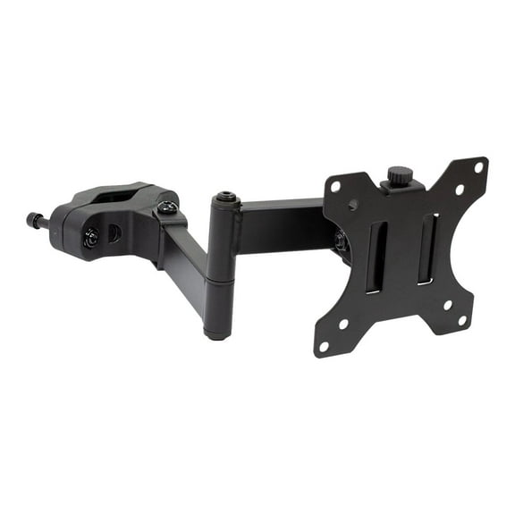 Mount-It! Monitor Truss/Pole Mount| Fits 17"-32" Computer Screens | Full Motion